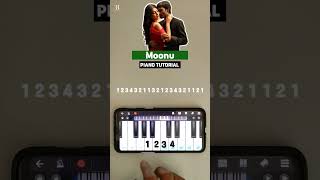 Moonu - Walk Band | Piano Tutorial #shorts #shortvideo #ytshorts #viral