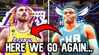 Here's Why the Los Angeles Lakers REFUSE to Trade Westbrook for Gordon Hayward! | Lakers Rumors