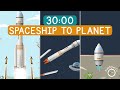30 Minute Journey to Deep Space! 🌌🚀 Rocket Ship Galaxy Adventure Timer for Kids