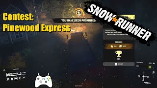 SnowRunner - Contest: Pinewood Express