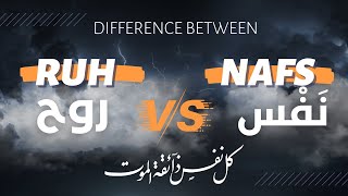 Difference between Ruh and Nafs