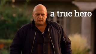 Hank Schrader a true hero