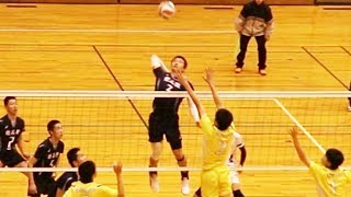 YASHIRO HS vs Suma-Tomogaoka HS 1st set | 2020Hyogo High School Volleyball Rookie Championship