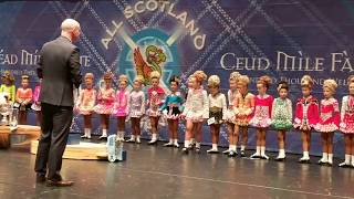 2017 All Scotland's Championship U9 Irish Dance Competition