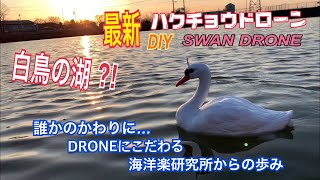 「白鳥の湖」最新DIY 白鳥ドローンSWAN DRONE