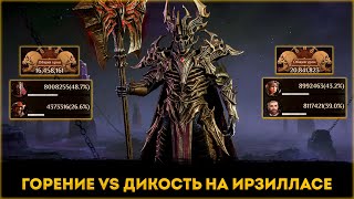 Горение VS Дикость На Ирзилласе | Dragonheir: Silent Gods | Элви