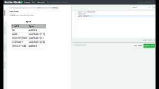Hackerrank SQL Solution #24 Basic SQL - Revising Aggregations - Averages