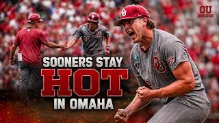 Sooners CWS Talk: Oklahoma stays HOT + OU/UGA Breakdown & More w/Chris Phillips of SEC Unfiltered