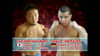 Kazuhiro Nakamura vs Chalid ''Die Faust'' Arrab - Bushido 3