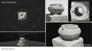 Videogrammetry: Stone Bowl inside Erdene Zuu in Kharkhorin (Mongolia)