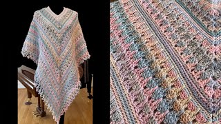 Crochet Beautiful One Piece Poncho