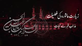 Ziyarat e Ashura ki Fazeelat زیارت عاشورہ کی فضیلت