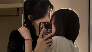 【LES| VLOG】Sweet daily life with girlfriend