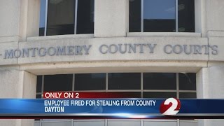 Montgomery County employee fired after stealing thousands