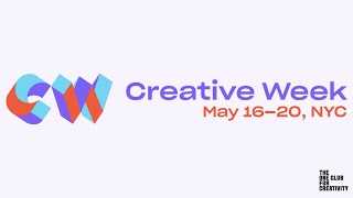2022 Creative Week Announcement