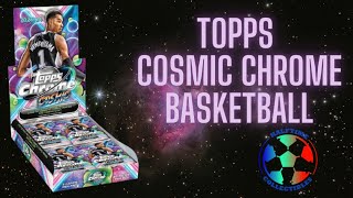 New Topps Cosmic Chrome Basketball!