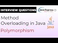 Master Method Overloading & Polymorphism in Java With Real Time Examples!