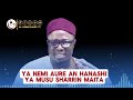 tsawon shekaru 20 yayi mata sharrin maita don an hana shi auren ta sheikh aminu daurawa