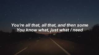 Jesse McCartney - She's No You (Lyric Video)