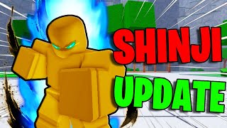 WE ARE GETTING SHINJI UPDATE IN LEGENDS BATTLEGROUNDS..