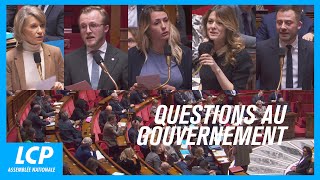 L'Intégrale des questions au Gouvernement | 04/12/2024