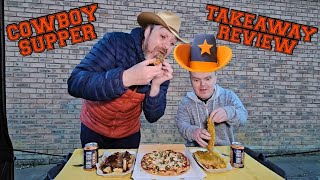 COWBOY SUPPER FOOD REVIEW WITH LITTLE MICK