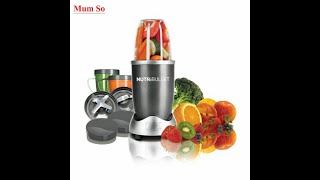 The NutriBullet Demo Video