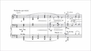 Ralph Vaughan Williams - "49th Parallel" theme song (audio + sheet music)