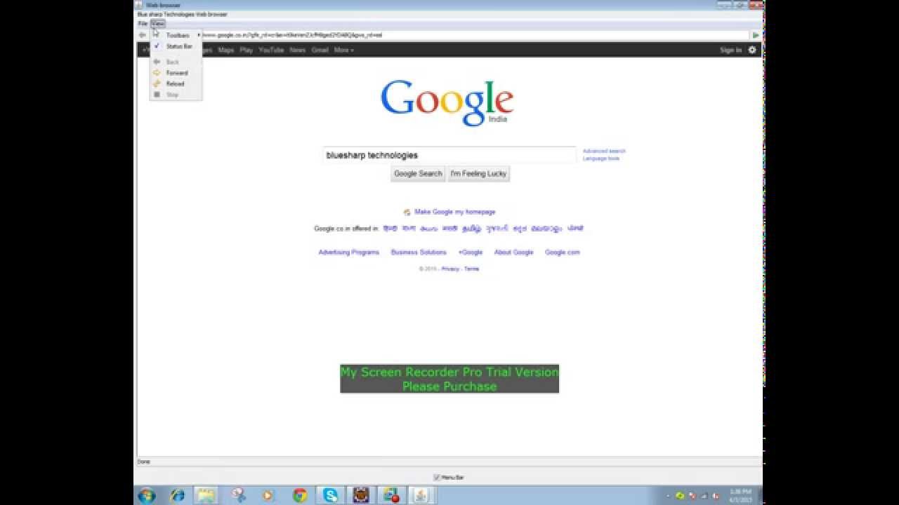 Java Browser Demo Youtube