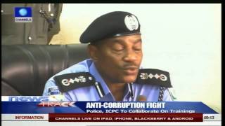 Police ICPC To Collaborate On Training  -- 25/06/15