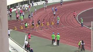 2019-04-13 全國常青田徑國際錦標賽 M45 100m - 2