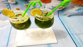 পুদিনা লেবুর শরবত/Mint Lime juice/ Mint Lemonade/এই গরমে ঠান্ডা ঠান্ডা পুদিনা লেবুর জুস/পুদিনার শরবত