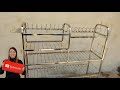 Big Stainless Steel Rack for #Kitchen | Shelf and Wall Holder