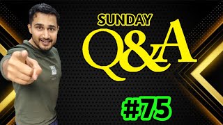 Sunday question and answer | Supplements villa q&a | #75