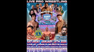 AWF on 45TV - Episode 258 (Kyle Pro vs Jack Ledger)