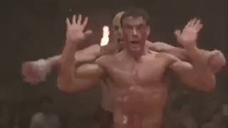 Straight Fire Final Fight Scene | Kickboxer (1989)