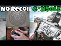 How To ACTUALLY Get NO RECOIL On Console - RAINBOW SIX SIEGE