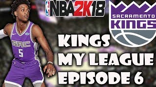 Huge Offseason! - Kings My League Episode 6 - NBA 2K18