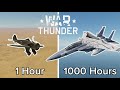 I Played 1000 HOURS of War Thunder and Unlocked TOP TIER