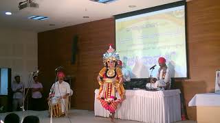 Yakshagana - ಚಂದ್ರಾವಳಿ ವಿಲಾಸ - ಕಡಬಾಳ ಮತ್ತು ಜನ್ಸಾಲೆ