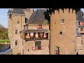 Castles 4K Drone Video  Drone Film UHD  Relaxing Scenery  Calming Music  Aerial Nature Footage