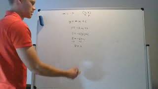 Old Video of Me Explaining Linear Lines and how to graph them