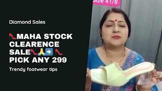 👠MAHA STOCK CLEARENCE SALE👠🙏➡️ 👠PICK ANY 299 9971500129 WhatsApp For Booking