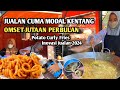 IDE USAHA RUMAHAN‼️ JUALAN POTATO CURLY FRIES LARISNYA LUARBIASA | OMSET 2 JUTA PERHARI