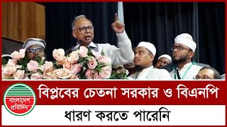 বিপ্লবের চেতনা সরকার ও বিএনপি ধারণ করতে পারেনি: ড. মাহমুদুর রহমান  | Mahmudur Rahman