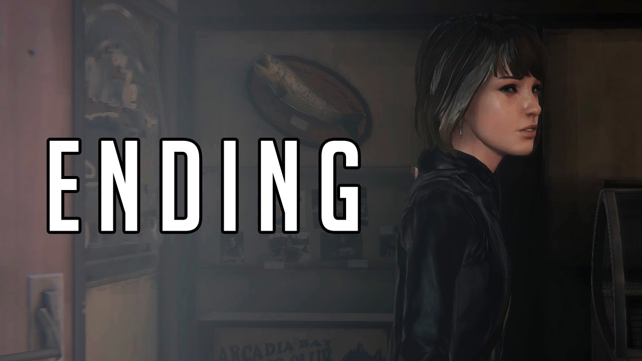 Life Is Strange - ENDING Episode 5 Full Walkthrough No Commentary ...