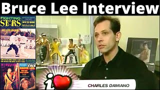 BRUCE LEE Collection of Charles Damiano | BRUCE LEE INTERVIEW