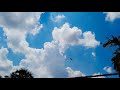 autumn clouds শরৎ কালের আকাশ । time lapse captured on mobile moto g6 by sayan gupta debagram