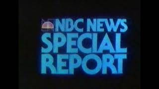 Nbc Breaking News | December 12, 1981 (60fps)