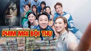 Trấn Thành bội thu phim Mai, ăn mừng doanh thu khủng nhất lịch sử điện ảnh Việt